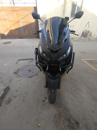 Mopedlər,skuterlər: - DAYUN 200 sm3, 2005 il, 1800 km — 3