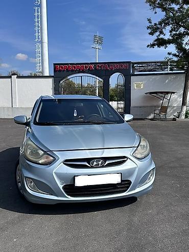 Hyundai Solaris: 2011 г., Седан at lalafo.kg Hyundai Solaris: 2011 г., Седан