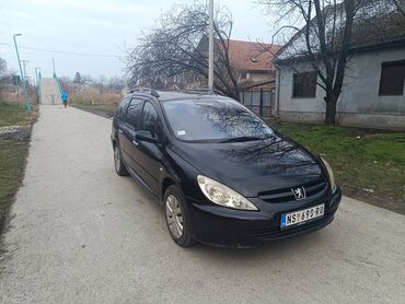 polovni automobili vrbas: Peugeot 307: 2 l | 2003 year 200000 km. Minibus