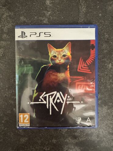 видио камеры: Продам или обменяю Stray PS5