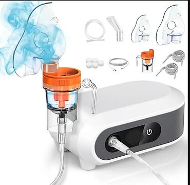 Медицинские лампы: Новые Компрессорные ингаляторы, Нового поколениябесшумные. Подходит — 10