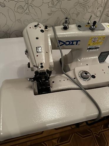 jack a4: Sənaye tikiş maşını – DOIT (model planda: DDL/EPM seriyası, lövhədə — 4