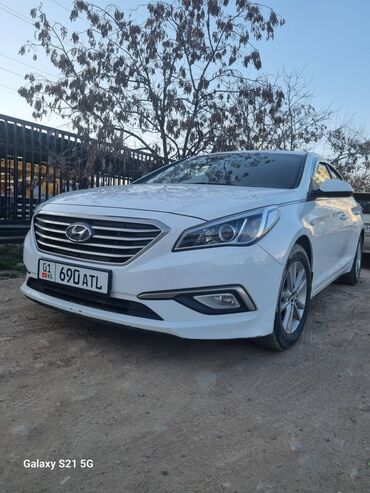 Hyundai: Hyundai Sonata: 2018 г., 2 л, Автомат, Газ, Седан