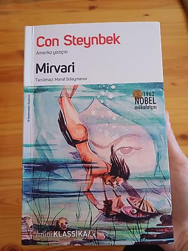 Bədii ədəbiyyat: Con Steynbek "Mirvari" yeni alınıb 1 dəfə oxunulub — 1