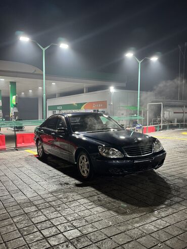 Mercedes-Benz: Mercedes-Benz S-Class: 2003 г., 3.7 л, Автомат, Бензин, Седан — 1