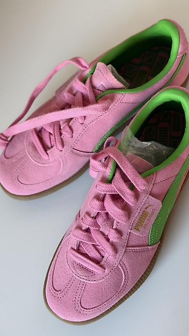 Patike: PUMA Palermo patike – pink/zelena PUMA Palermo Special patike – nove — 8