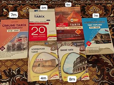 Testlər: Tarix üzrə test və dərs vəsaitləri paketi Məzmun: - “Ümumi Tarix Test — 1