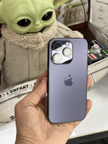 Другие Автомобили: IPhone 14 Pro, 128 ГБ, Deep Purple, Face ID