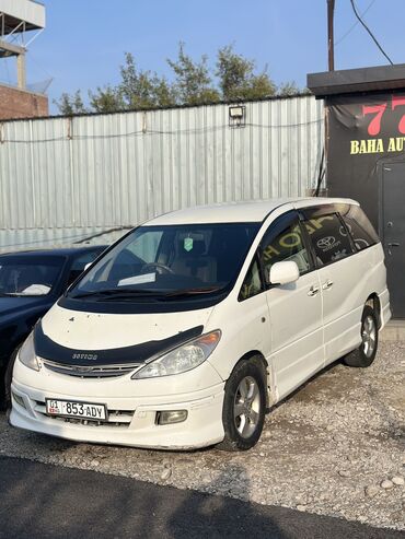 купить магнитные наклейки на авто: Toyota Estima: 2003 г., 3 л, Автомат, Газ, Вэн/Минивэн