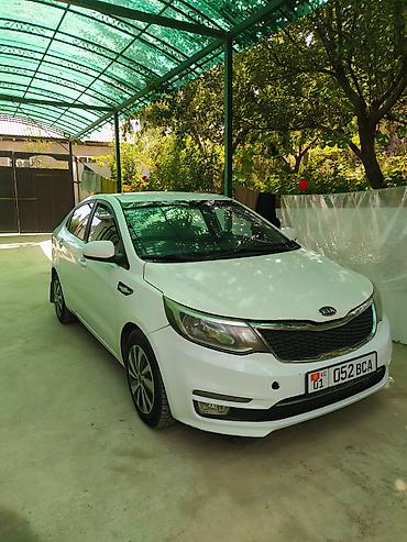 daewoo matiz 2012: Kia Rio: 2015 г., 1.4 л, Механика, Бензин, Седан — 1
