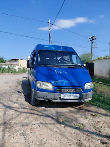 dizel motor yağı: Ford Transit: 2.5 l | 1990 il 335778 km Mikroavtobus — 9