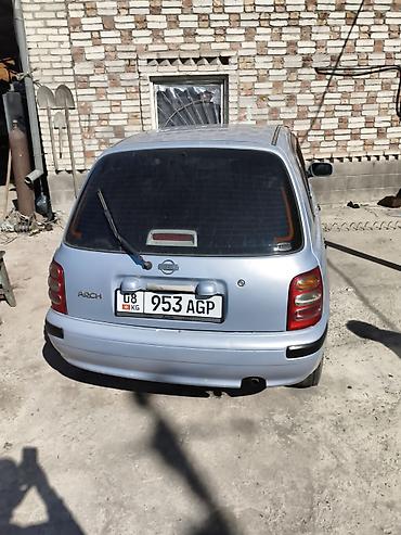 мини электро: Nissan Micra: 2000 г., Бензин, Хэтчбэк — 1