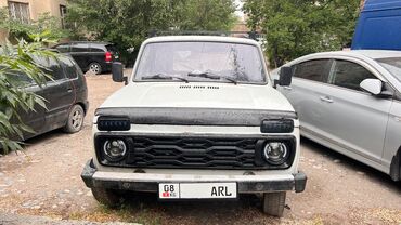 шины нива: ВАЗ (ЛАДА) 4x4 Niva: 2005 г., 1.7 л, Механика, Бензин, Жол тандабас