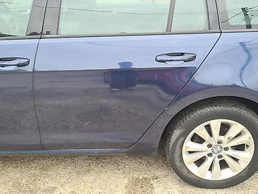 stiker ferrari: ZADNJA VRATA ZA VOLKSWAGEN GOLF 7 OD 2013. DO 2019. GOD. - POLOVNA — 1