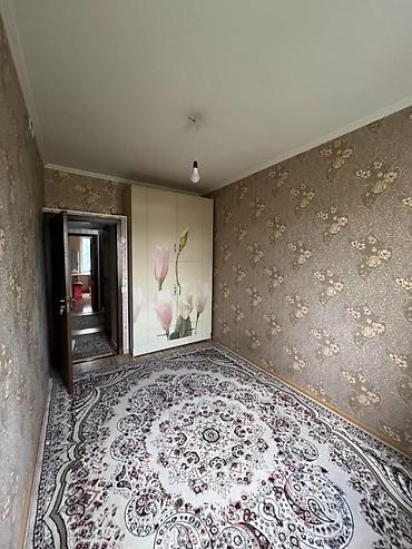 o store: 3 комнаты, 66 м², Толойкон мкр., 105 серия, 4 этаж, Косметический ремонт — 9