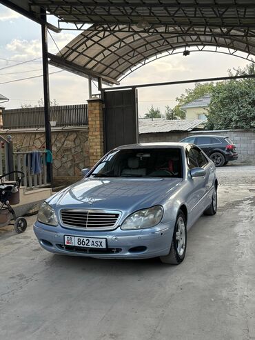 Mercedes-Benz: Mercedes-Benz S-Class: 2002 г., 4.3 л, Автомат, Бензин, Седан