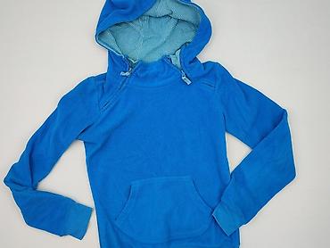 bluza niebieska h: Bluza z kapturem damska, rozmiar XS — 1