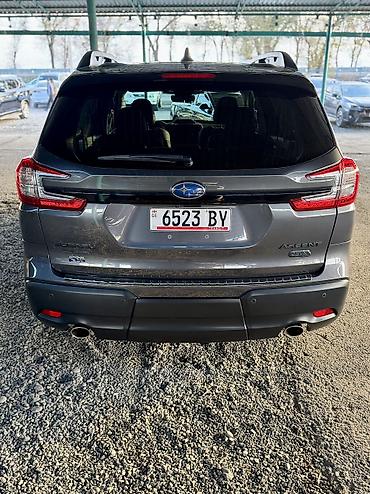 ascent: Subaru Ascent: 2022 г., 2.4 л, Вариатор, Бензин, Внедорожник — 7