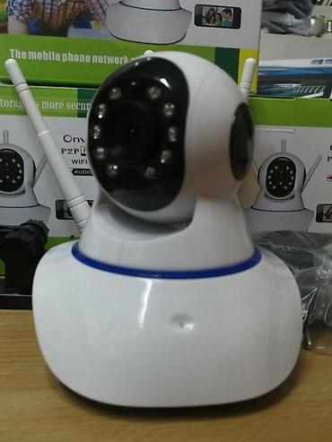 Kamere za video nadzor: PTZ APP-carcam IP smart 8mpx FullHD AUDIO interakcija 2,4GHz. AKCIJA — 5