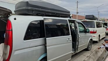 Mercedes-Benz: Mercedes-Benz Vito: 2004 г., 2.2 л, Механика, Дизель, Минивэн