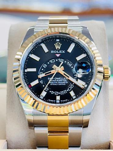 meta eynək: Rolex Sky-Dweller – Oyster Perpetual, Superlative Chronometer (COSC) — 4