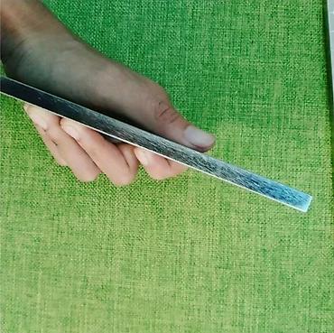 заточка: Алмазный двухсторонний брусок 200/600 grit - Две рабочие стороны: 200 — 5