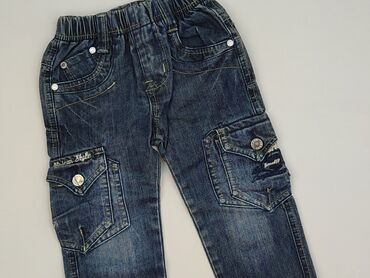 świąteczna sukienka dla mamy i córki: Jeans, 2-3 years, 98, condition - Very good