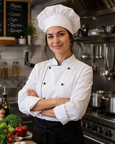 баланы: 📢 В этно детский сад «Алтын Инсан» требуется повар 👩‍🍳 Ищем — 1