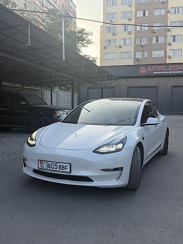 Tesla Model 3: 2021 г., 4.7 л, Автомат, Электромобиль, Лифтбек