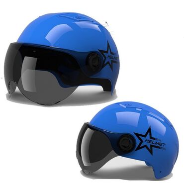 легкая конструкция бишкек: Шлем с солнцезащитным козырьком DaVidson #2 Синий Сетка из