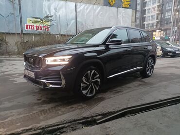 geely monjaro белый: Geely Monjaro: 2023 г., 2 л, Робот, Бензин, Кроссовер