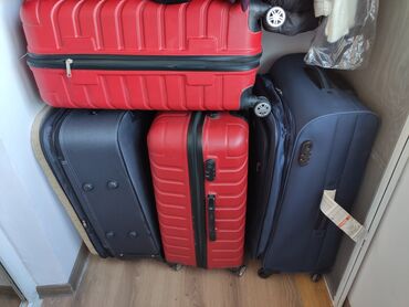 Çamadanlar: Camadan her biri 20 azn