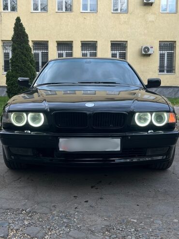 включатель фар мерс: BMW 7 series: 2001 г., 4.4 л, Автомат, Бензин, Седан