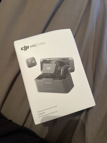 петличка для микрофона: Микрофон петлички Dji mic mini 2 person Состояние новой! 10/10 открыл