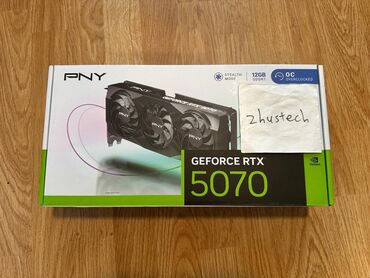 1070 купить: Видео карта, Жаңы, PNY, GeForce RTX, 12 ГБ, ПК үчүн