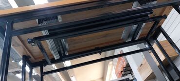 Столы для зала: 3 метровый стол трансформер "Лофт" длина от 51 см до 308 см ширина на — 7