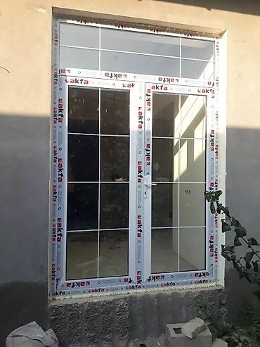 Пластиковые двери на заказ: Пластиковая дверь на заказ, Входная, Для офиса, Другое количество створок, Распашная, Казахстан, Бесплатный замер, Бесплатная доставка, Бесплатная установка at lalafo.kg — 5 Пластиковые двери на заказ: Пластиковая дверь на заказ, Входная, Для офиса, Другое количество створок, Распашная, Казахстан, Бесплатный замер, Бесплатная доставка, Бесплатная установка — 5