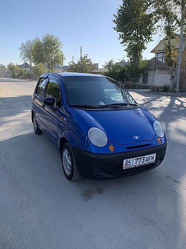 вин код корея: Daewoo Matiz: 2010 г., 0.8 л, Механика, Бензин, Хэтчбэк — 5