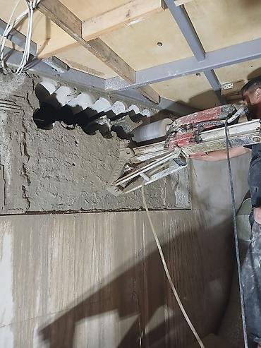 çekiç: Beton kəsən beton deşən dəlik açma beton kəsimi karot deşim betonların — 9