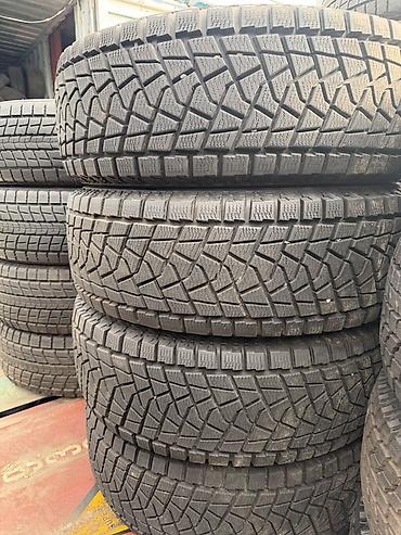 Bridgestone Blizzak DM‑V2 — комплект зимних шин для SUV и пикапов. -