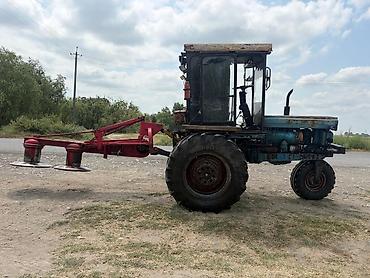 Traktorlar: (T28)Traktor və otbiçən aqreqat. birinci eldi pambıq yığan altından — 10