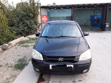 обменяю машину: Hyundai Getz: 2004 г., 1.4 л, Автомат, Бензин