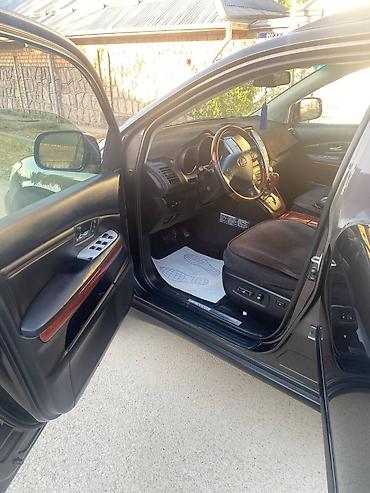 fort focus: Lexus RX: 2008 г., 3.5 л, Автомат, Бензин, Кроссовер — 6