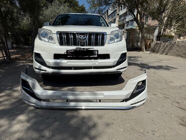 запчасти на тойота виш: Salam.Toyota Land Cruiser Prado Dal-Qabaq bufer satılır.2014 model
