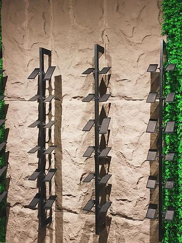 Стеллажи: Торговые стеллажи для магазина косметики/аптеки/салона - Конструкция — 2