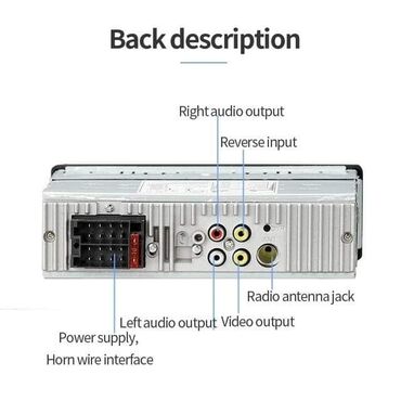Mini disk plejeri: Cena 5200 dinara Auto radio plejer sa fiksnim panelom — 7