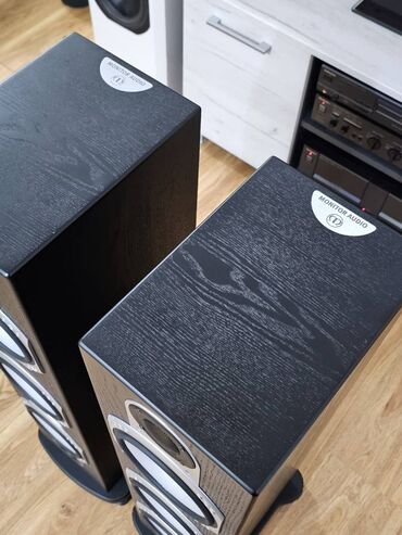 Zvučnici i stereo sistemi: Monitor Audio Silver RS8 – par podnih Hi‑Fi zvučnika - Tip — 5