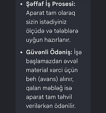 Kənd təssərüfatı avadanlığı: Zəmanət ilə — 2