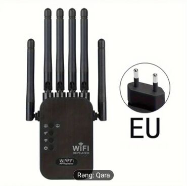 cib modemi: Artiq hec bir otaginiz wifi siz qalmayacaq beton evlerde ve ofislerde