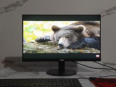 Мониторы: Монитор, AOC, Б/у, LCD, 23" - 24" — 1